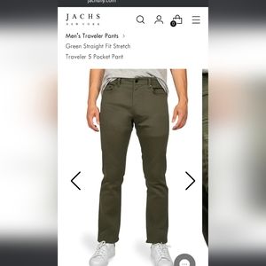 🌏Jachs NY.The Traveler Pant🌏